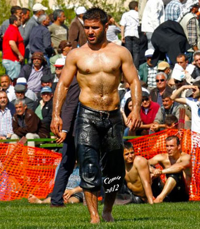 Turkish Oil Wrestling 12