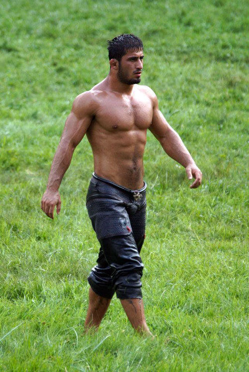 Turkish Oil Wrestling 13