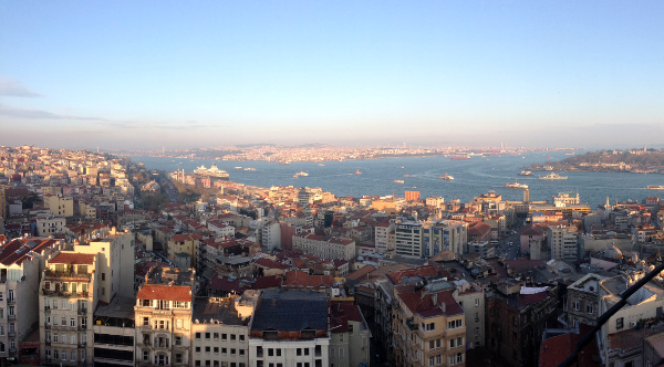 Galata Tower View