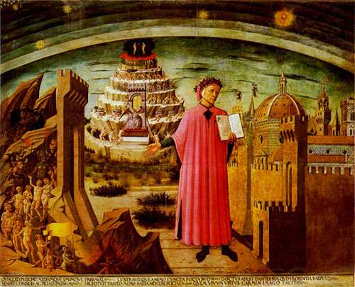 Michelino Dante and his Poem