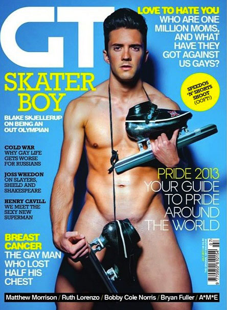 Blake Skjellerup GT