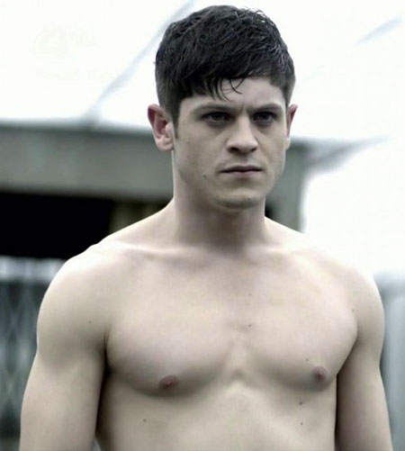 Iwan Rheon Shirtless