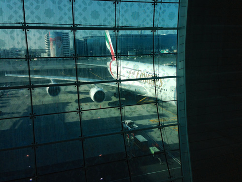 A380 Dubai Airport
