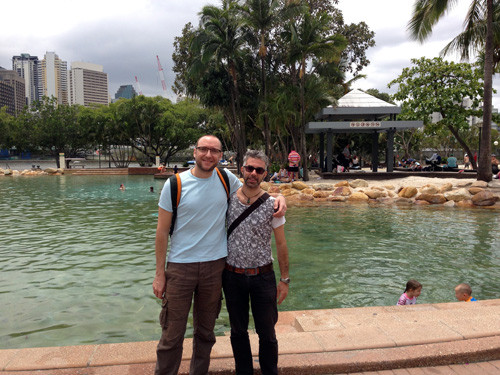 Brisbane Pool Southbank