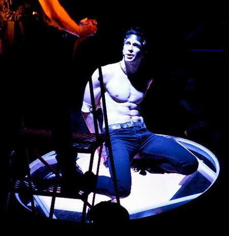 Gavin Creel Shirtless