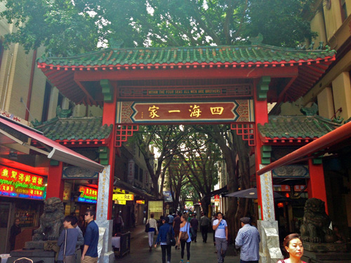 Sydnet Chinatown