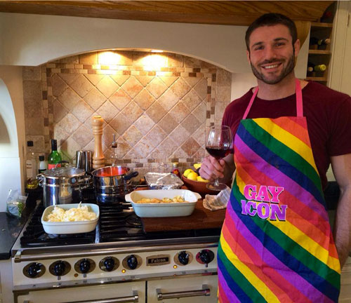 Ben Cohen Gay Icon
