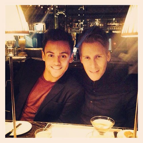 Tom Daley Dustin Lance Black Official