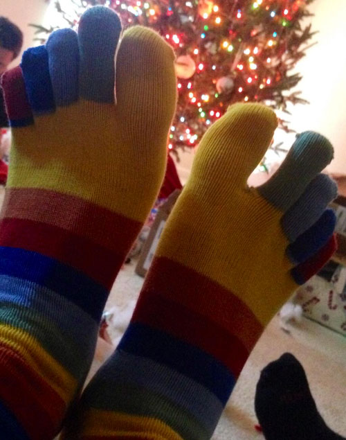 Dustin Lance Black Socks