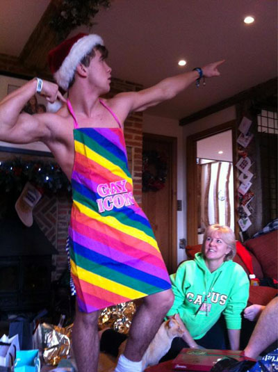 Sam Callahan Gay Icon