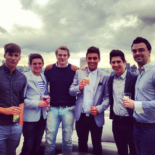Tom Daley Dustin Lance Black