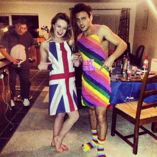 Tom Daley Gay Icon
