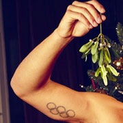 Tom Daley Mistletoe