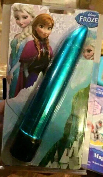 Frozen-Dildo