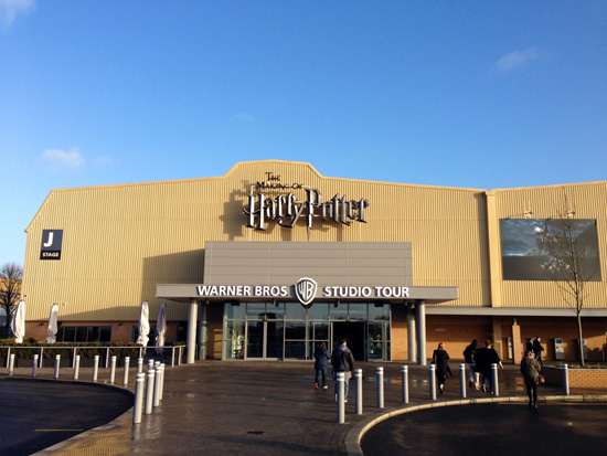 Harry Potter Studio Tour