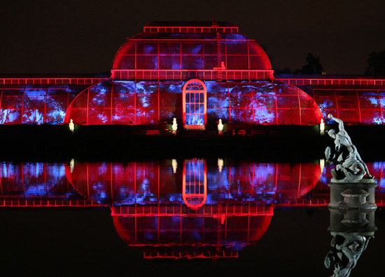 Illuminated Trail Kew Gardens