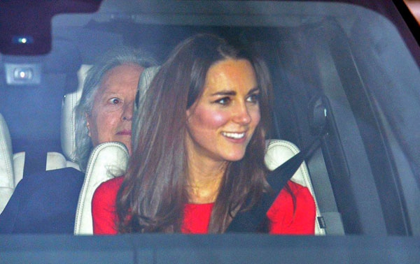 Kate Ghost of Christmas Past