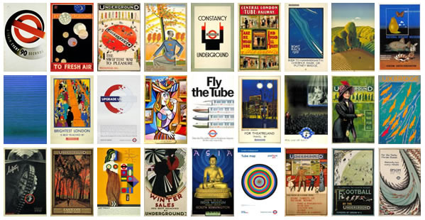 Poster Art London Transport Museum