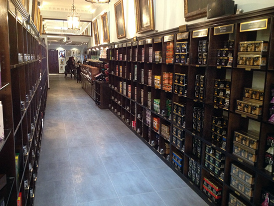 Twinings Shop The Strand