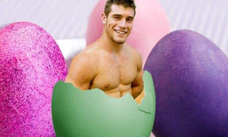 Happy Easter Hunk
