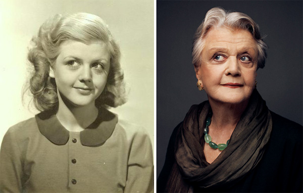 Angela Lansbury Young and Old