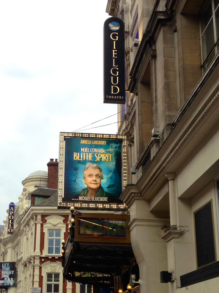 Blithe Spirit Gielgud Theatre