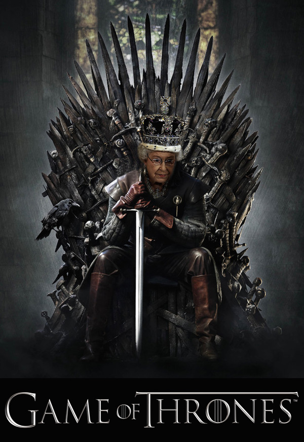 Game of Thrones Elizabeth II