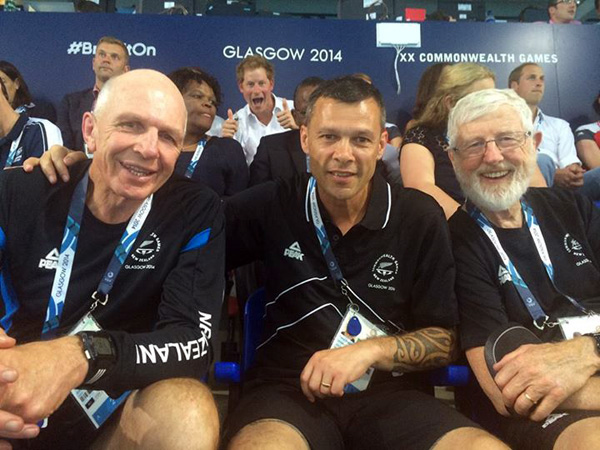 Price Harry Photobomb Commonwealth Games