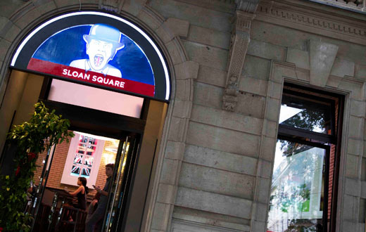 Sloan Square Entrance