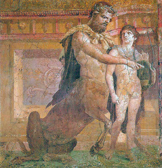 Achilles and Chiron