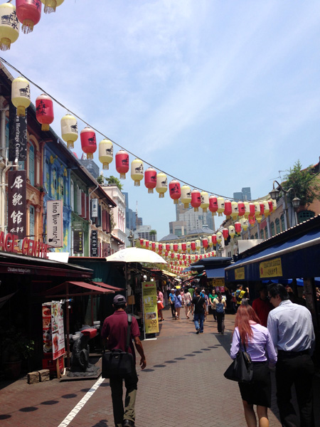 Pagoda Street Singapore