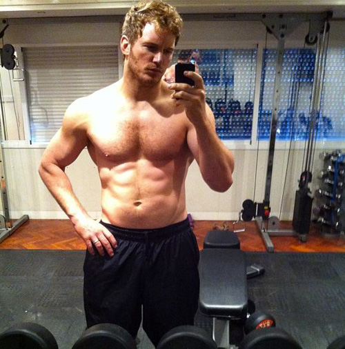Chris Pratt Workout