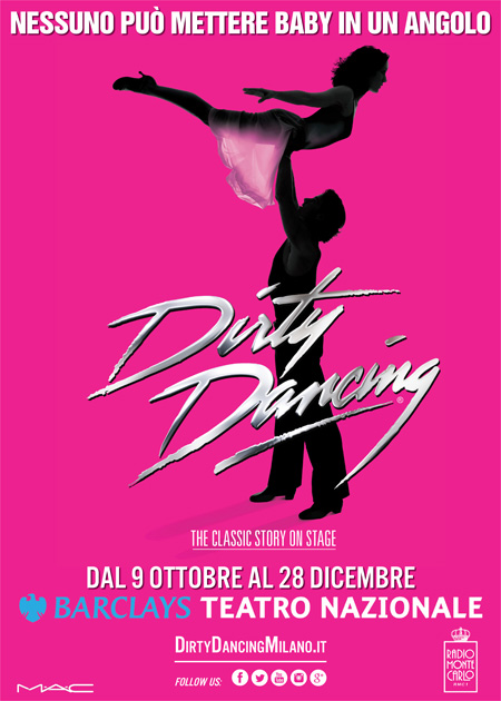 Dirty Dancing Teatro Nazionale Poster