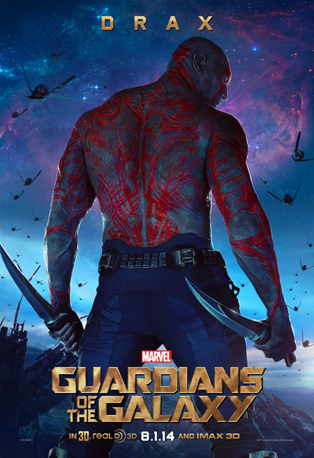 Guardians of the Galaxy Drax