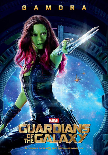 Guardians of the Galaxy Gamora
