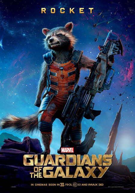 Guardians of the Galaxy Rocket Racoon