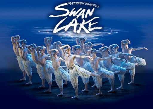 Matthew Bourne's Swan Lake Logo