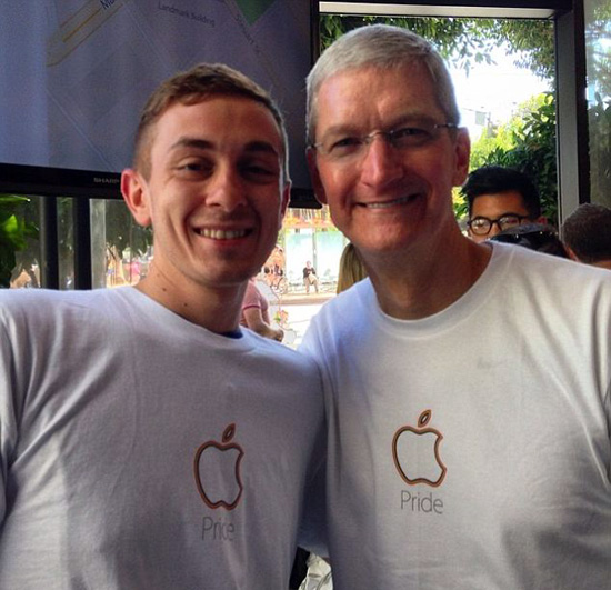 Tim Cook Pride T-Shirt