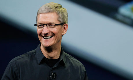 Tim Cook Apple CEO