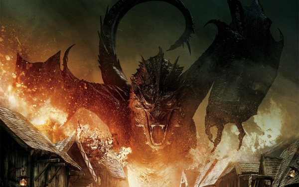 Smaug-Lake-Town