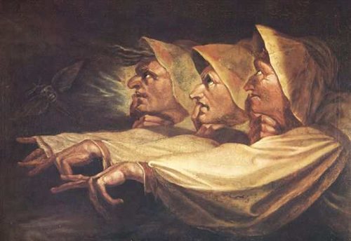 Macbeth The Three Witches