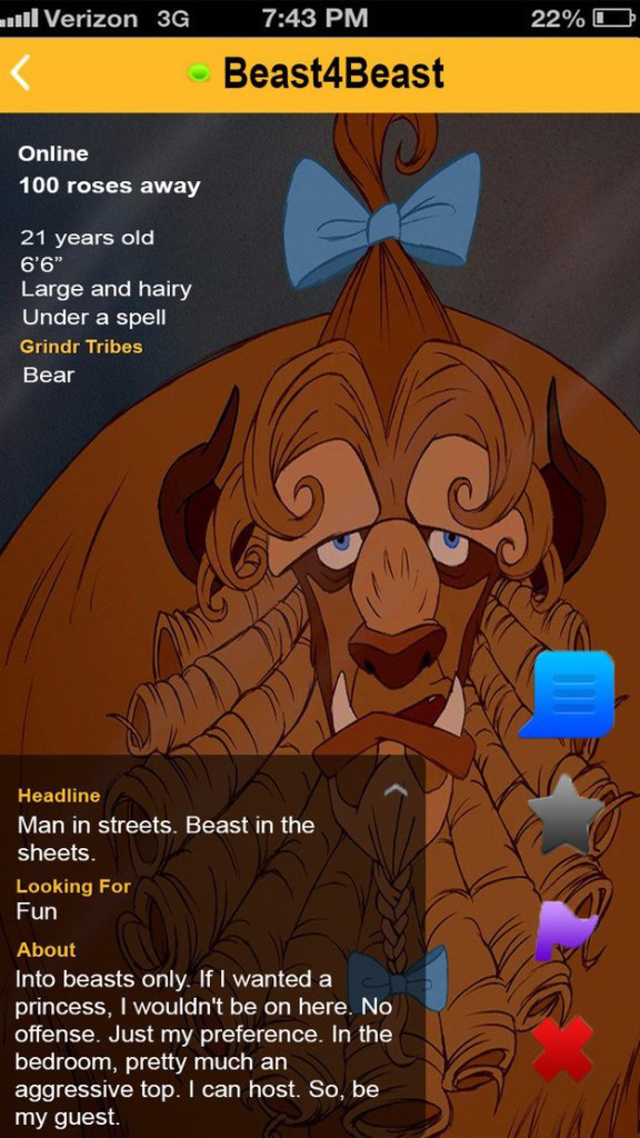 Grindr-Beast