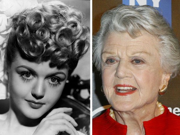 Angela lansbury ieri e oggi: un viso aperto e solare che gli anni non hanno scalfito