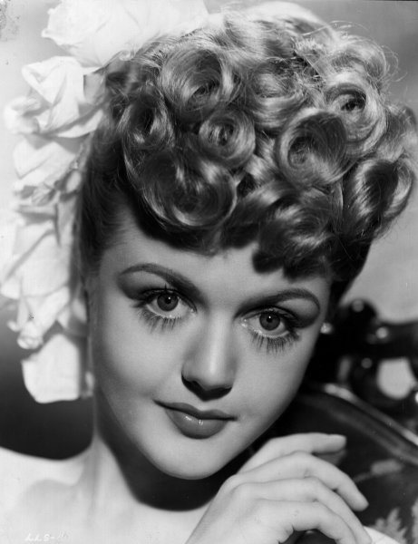 1950 - Riccioli perfetti per l'attrice all'inizio della carriera