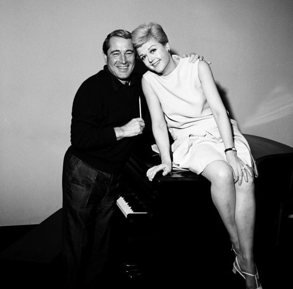 1968 - Con Perry Como, cantante, conduttore televisivo e attore