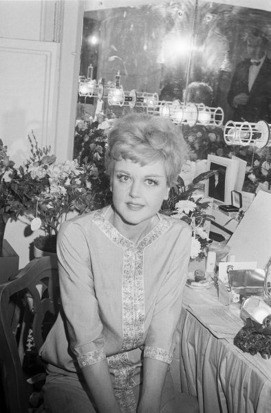 1970 - Nel suo camerino teatrale
