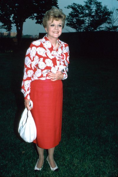1978 - Un look rosso e bianco