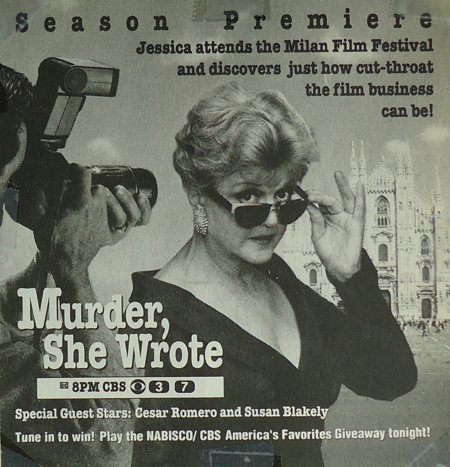 Murder She Wrote Milan