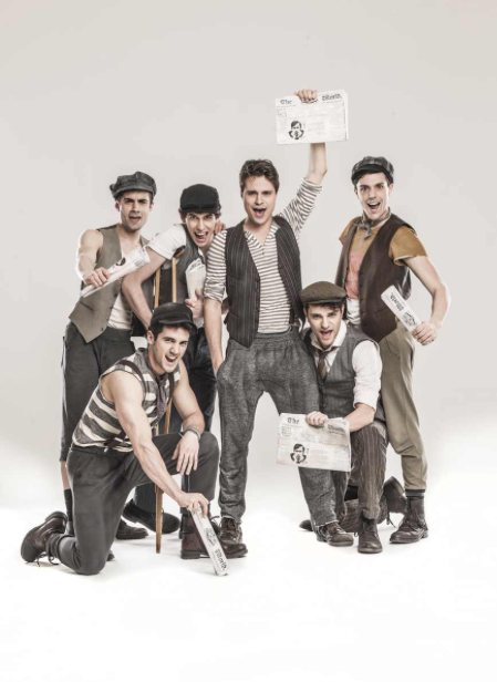 Newsies-Cast