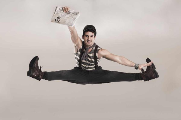 Newsies-Dance